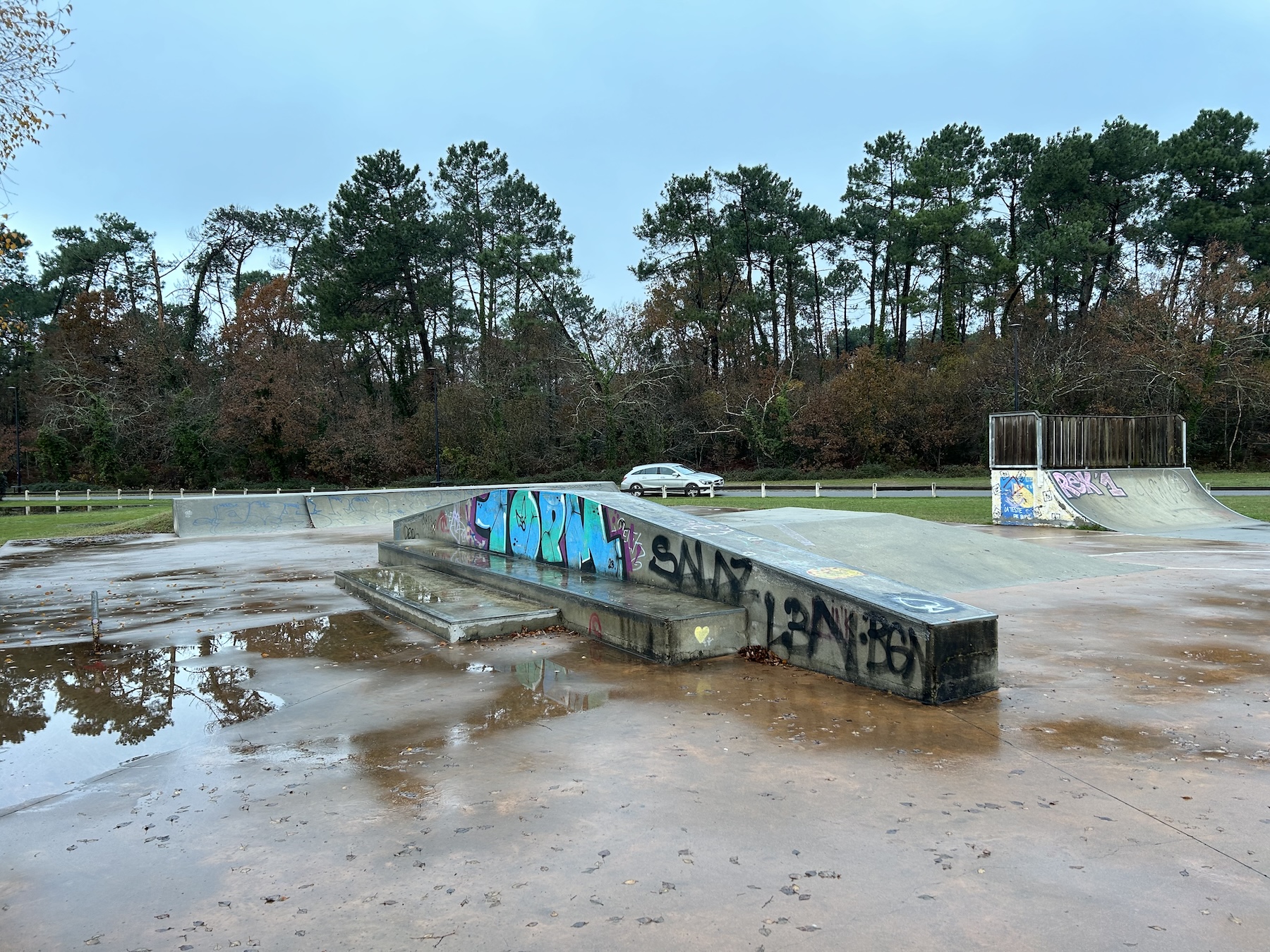 Teste de Buch skatepark